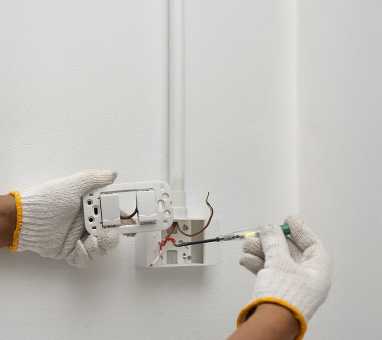 Testing live wire