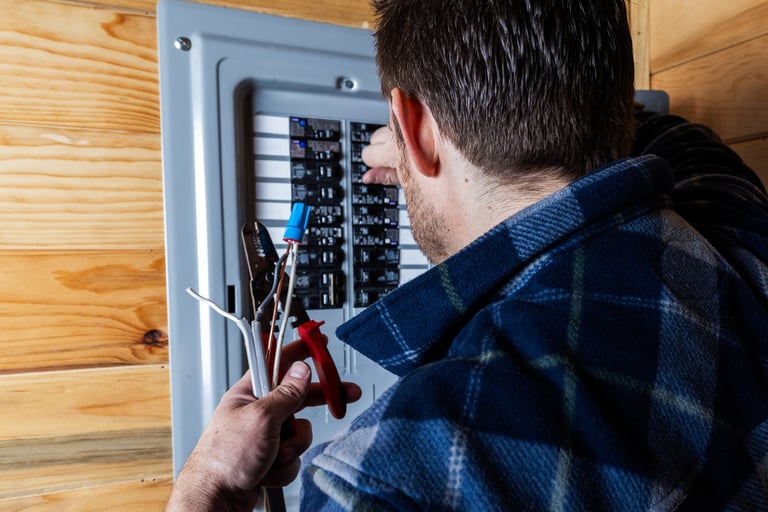 Wire stripper work